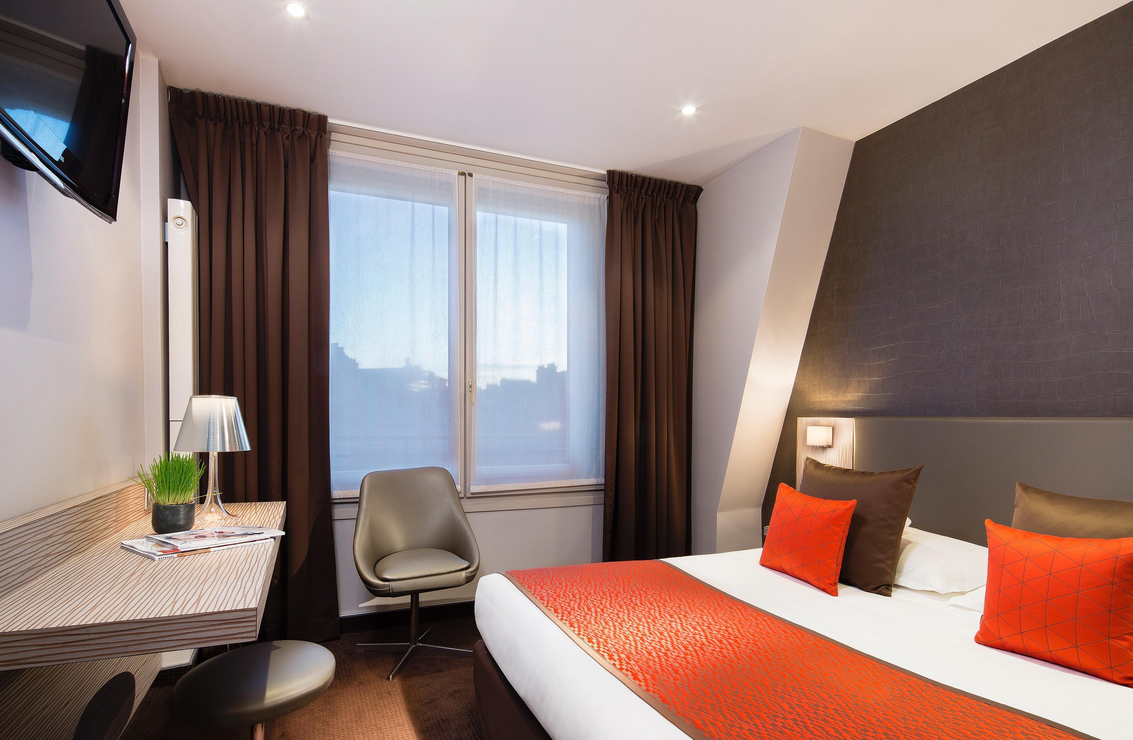Acropole Hotel Paris Luaran gambar