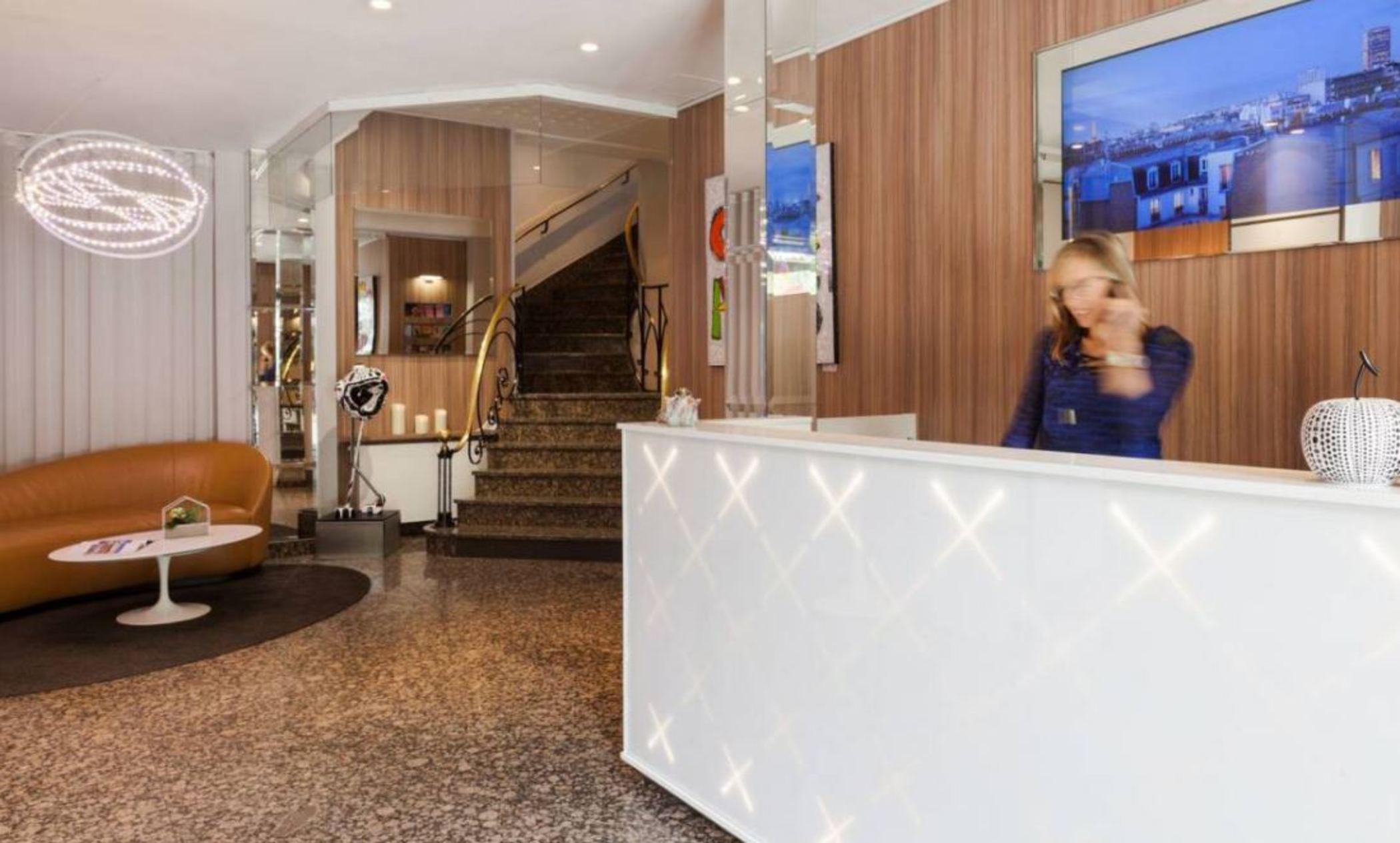 Acropole Hotel Paris Luaran gambar