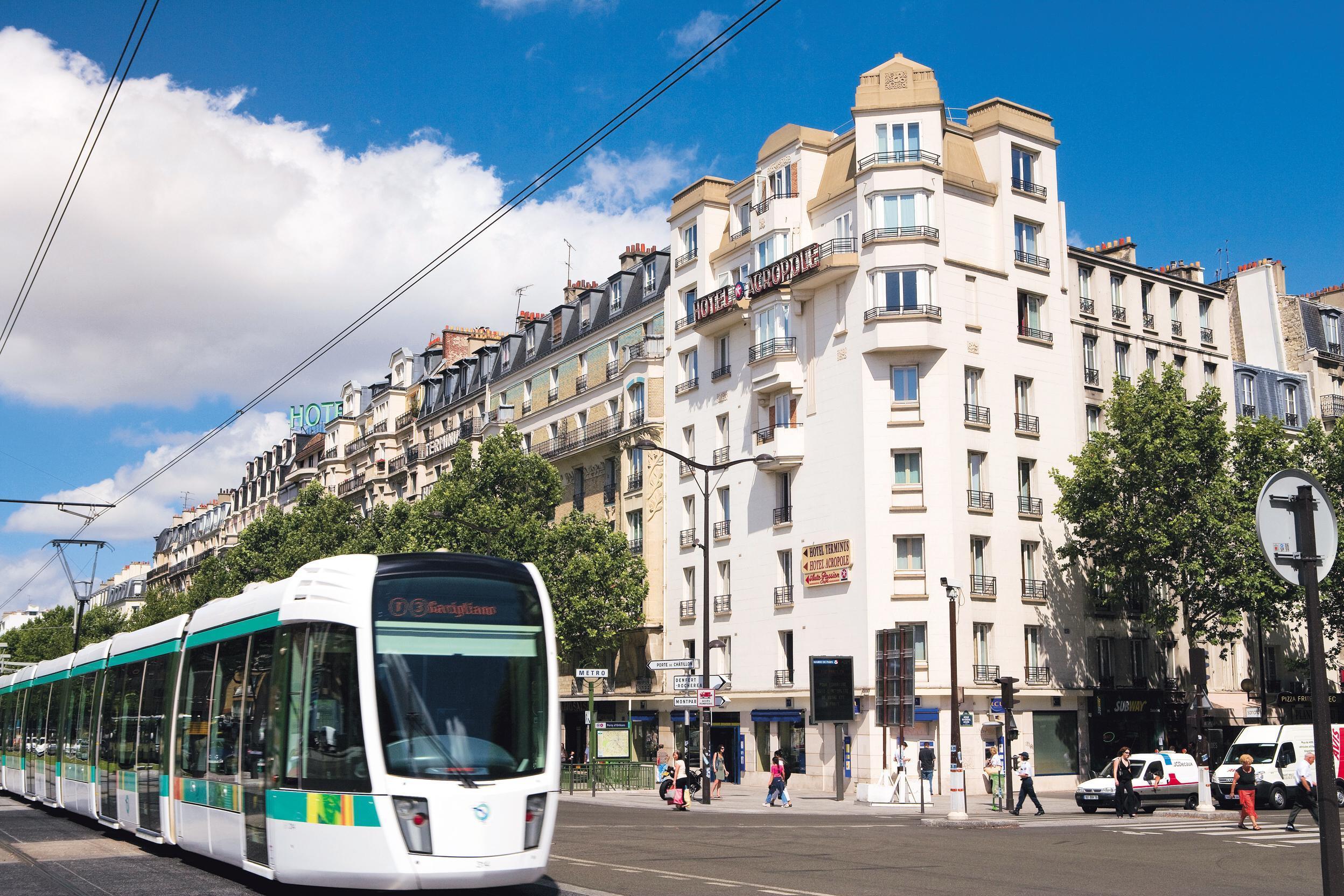 Acropole Hotel Paris Luaran gambar