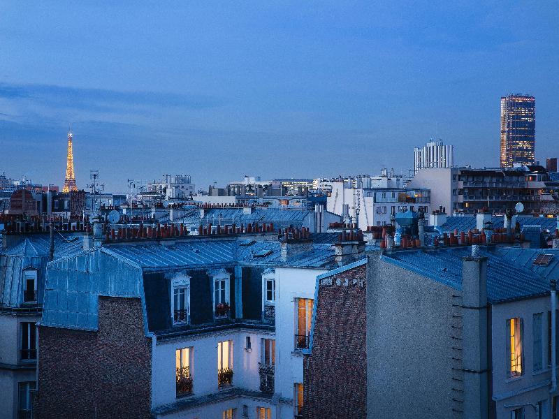 Acropole Hotel Paris Luaran gambar