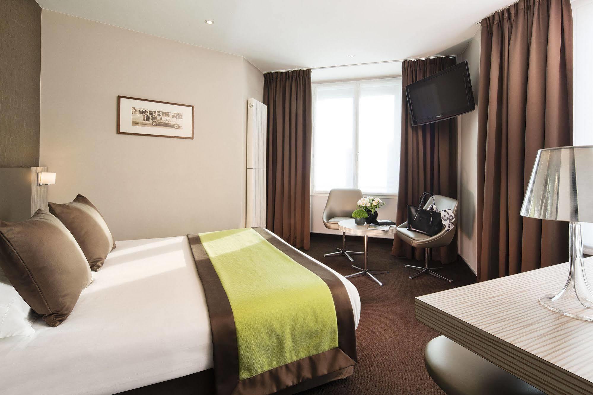 Acropole Hotel Paris Luaran gambar
