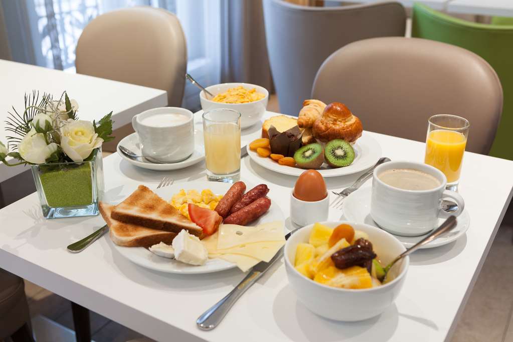 Acropole Hotel Paris Servis gambar