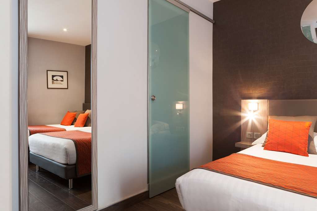 Acropole Hotel Paris Bilik gambar